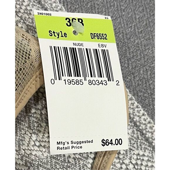 Bali Firm-Control Ultra-Light Body Shaper with Lace, Built-In Underwire Bra - Picture 5 of 6